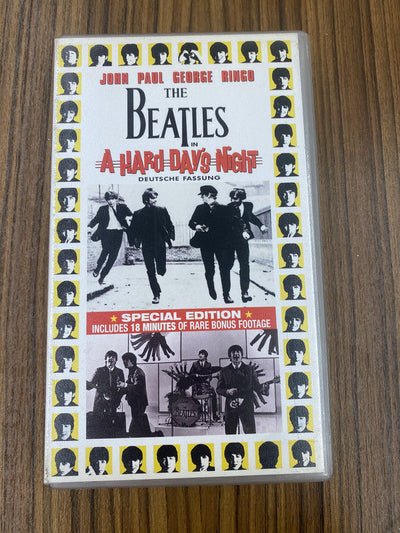 The Beatles - A Hard Day's Night (VHS)
