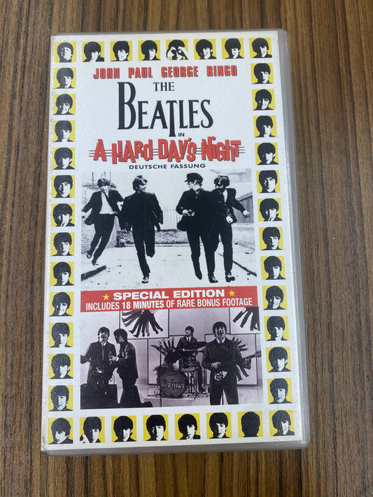 The Beatles - A Hard Day's Night (VHS)