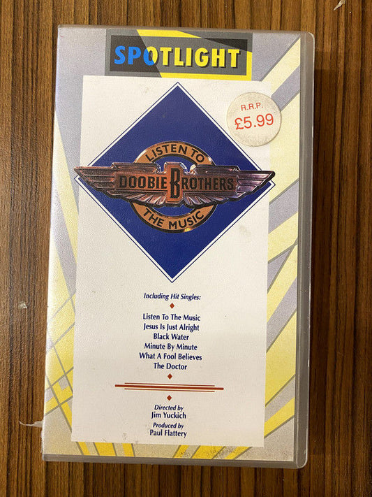 The Doobie Brothers - Listen To The Music (VHS)