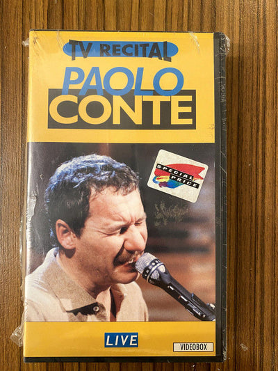 Paolo Conte - Live (VHS)