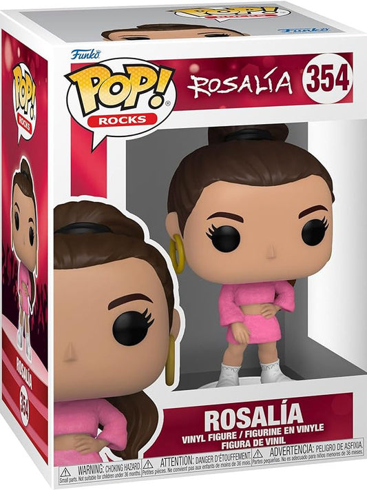 Rosalia: Funko Pop! Rocks - Malamente (Vinyl Figure 354)