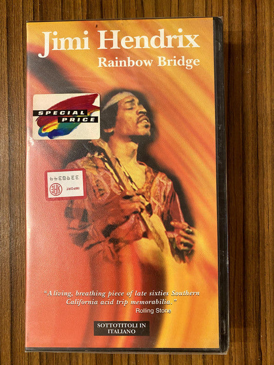 Jimi Hendrix - Rainbow Bridge (VHS)