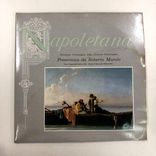 Roberto Murolo - Napoletana, Antologia Cronologica Vol. 9 & 10 (2xLP, Album)