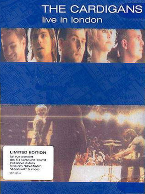 The Cardigans - Live In London (DVD)