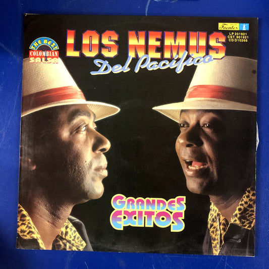 Los Nemus Del Pacifico - Grandes Exitos (LP, Comp)