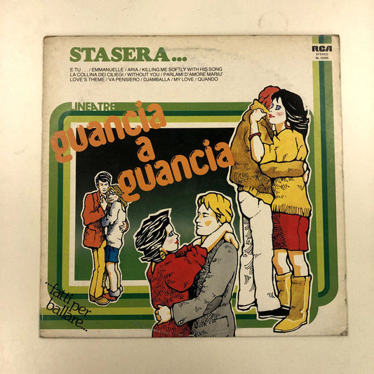 Gianni Oddi - Stasera...Guancia A Guancia (LP, Comp)