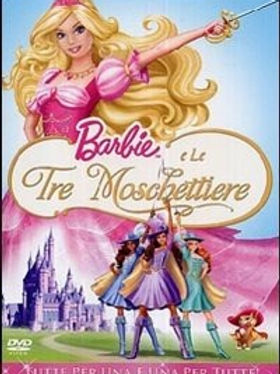 Barbie E Le Tre Moschettiere (DVD)