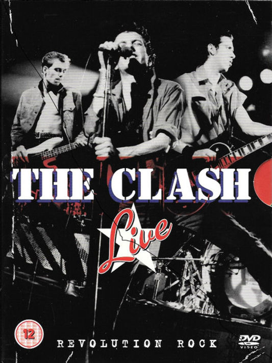 The Clash - The Clash Live, Revolution Rock (DVD)