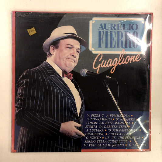 Aurelio Fierro - Guaglione (LP, Comp)