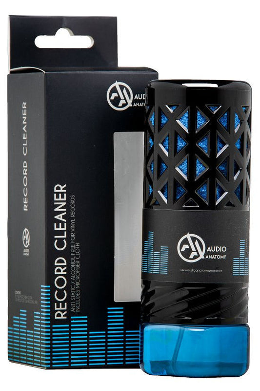 Record Cleaner (panno + liquido)