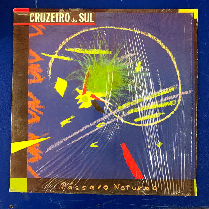 Cruzeiro Do Sul - Passaro Noturno (LP, Album)