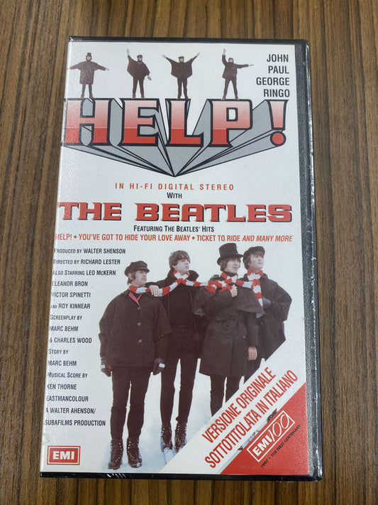 The Beatles - Help! (VHS)