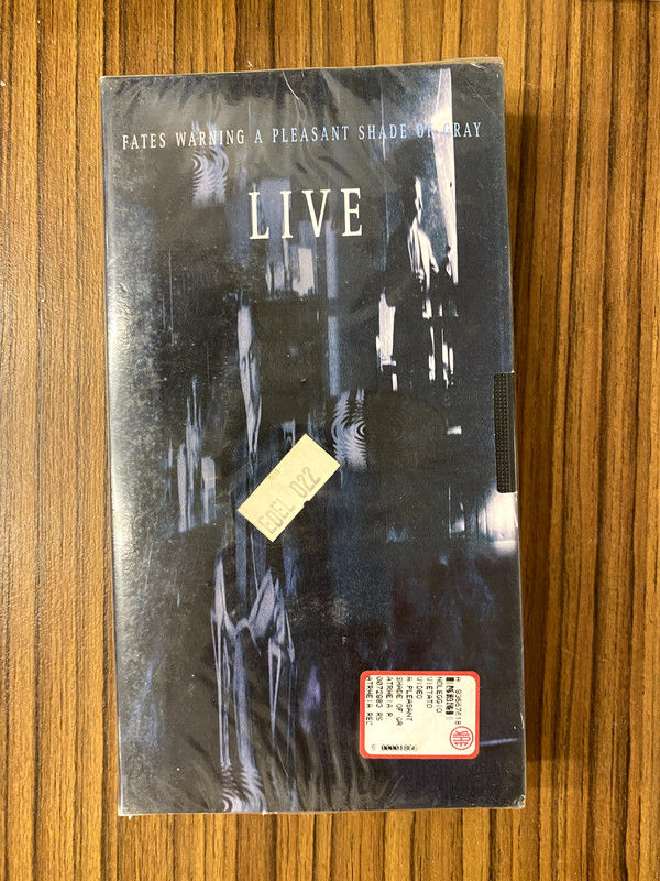 Fates Warning - A Pleasant Shade Of Gray Live (VHS, Album)