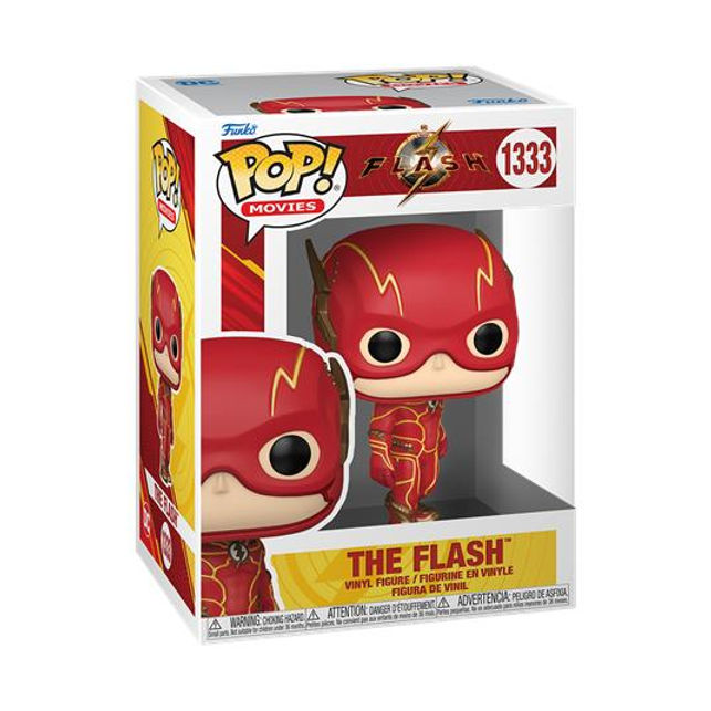 Dc Comics: Funko Pop! Movies - The Flash - The Flash (Vinyl Figure 1333)