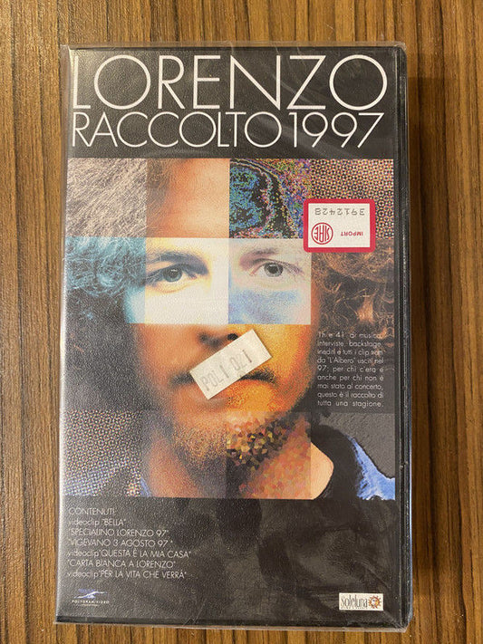 Jovanotti - Lorenzo Raccolto 1997 (VHS)