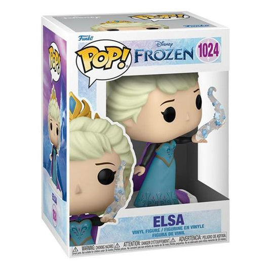 Disney: Funko Pop! - Ultimate Princess - Frozen - Elsa (Vinyl Figure 1024)
