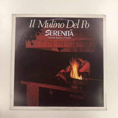 Il Mulino Del Po Cantano Benni E Vivetta - Serenità (LP, Album, RE)