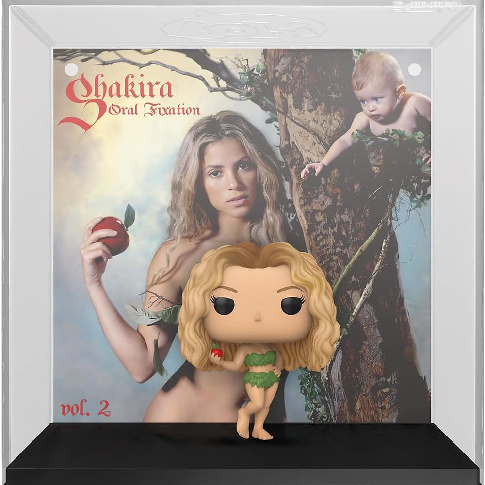 Shakira: Funko Pop! Albums - Oral Fixation