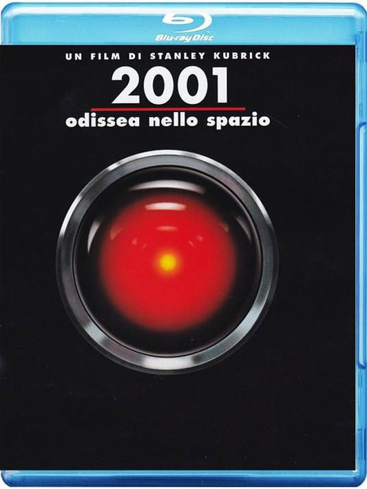 2001, Odissea Nello Spazio (DVD, Blu-Ray)