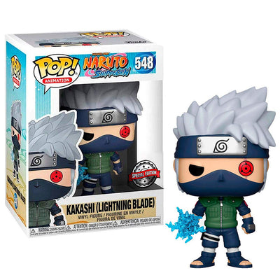 Naruto: Funko Pop! - Kakashi (Lightning Blade) (Ltd) (Vinyl Figure 548)