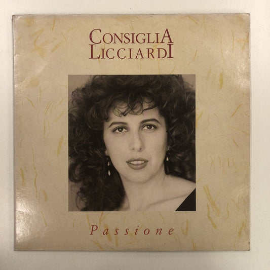 Consiglia Licciardi - Passione (2xLP, Album)