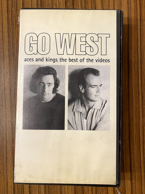 Go West - Aces And Kings The Best Of The Videos (VHS, Comp, PAL)
