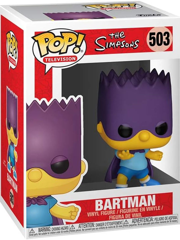 Simpsons (The): Funko Pop! Television - Bartman (Vinyl Figure 503)