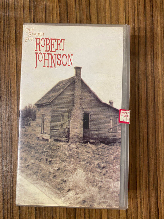 Robert Johnson - The Search For Robert Johnson (VHS, PAL)