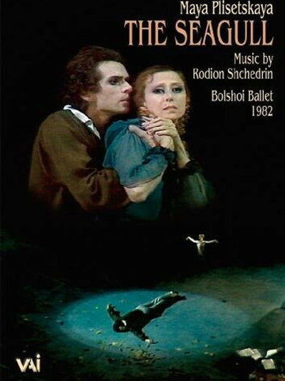 Shchedrin, Maya Plisetskaya - The Seagull (DVD)