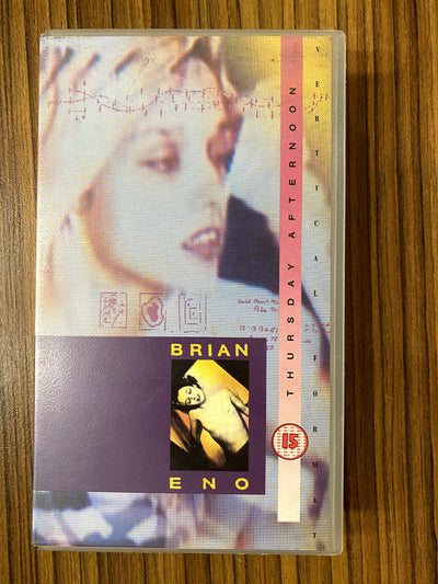 Brian Eno - Thursday Afternoon (VHS, PAL, Ver)