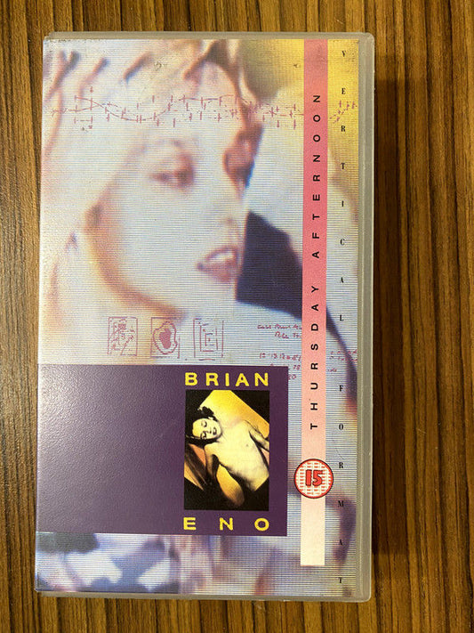 Brian Eno - Thursday Afternoon (VHS, PAL, Ver)