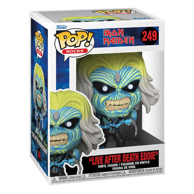 Iron Maiden: Funko Pop! Rocks - Eddie, Live After Death (Vinyl Figure 249)