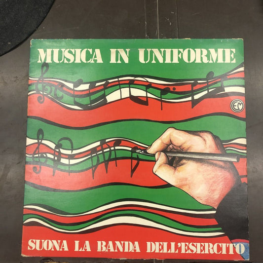 La Banda Dell'Esercito - Musica In Uniforme (Suona La Banda Dell'Esercito) (LP)