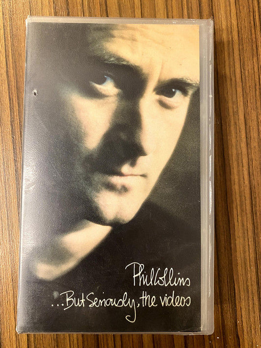 Phil Collins - ...But Seriously, The Videos (VHS, PAL)