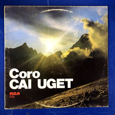 Coro Cai Uget - Coro Cai Uget (LP, Comp)