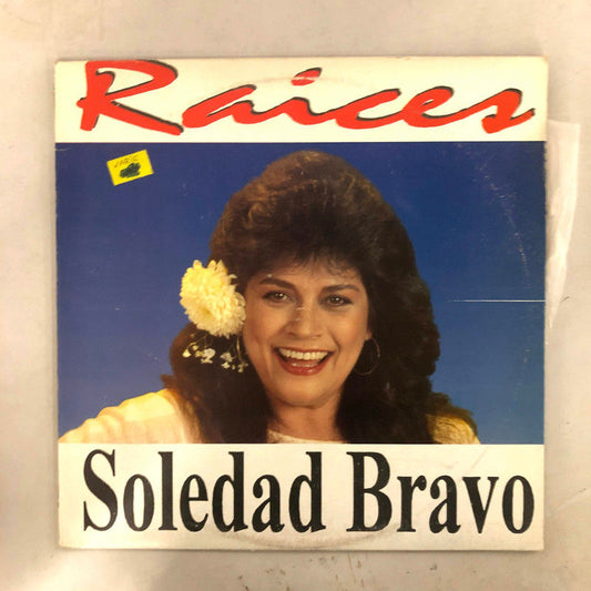 Soledad Bravo - Raíces (LP, Album)