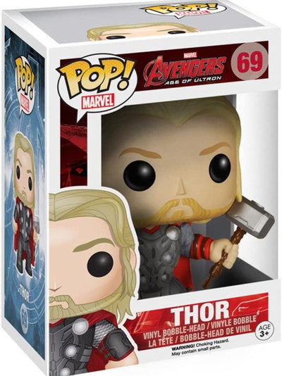 Marvel: Funko Pop! - Avengers - Thor (Bobble-Head) (Vinyl Figure 69)