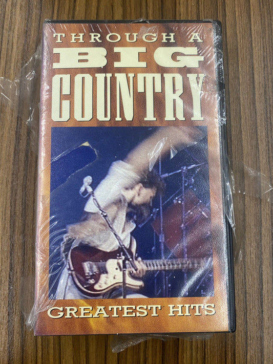 Big Country - Through A Big Country, Greatest Hits (VHS)