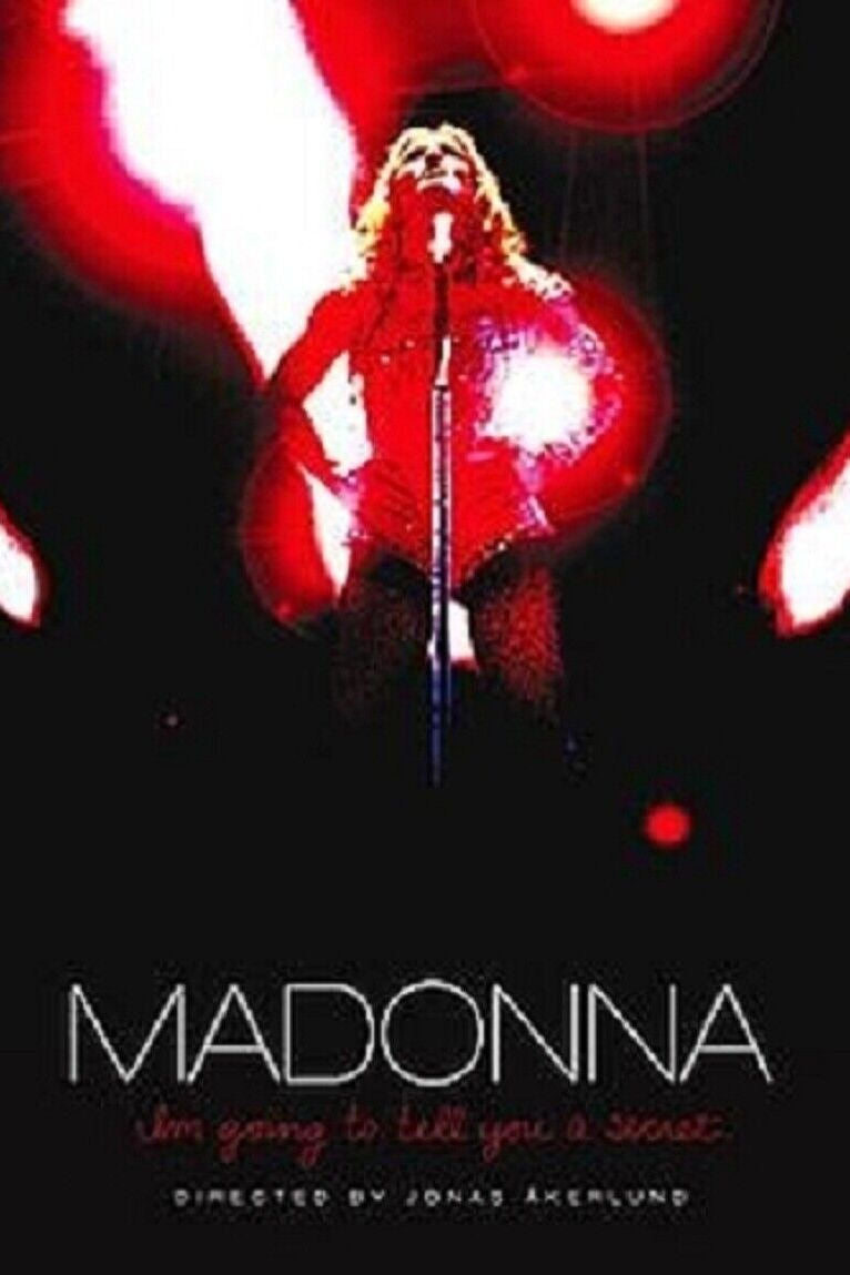 Madonna - I'm Going To Tell You A Secret (DVD)