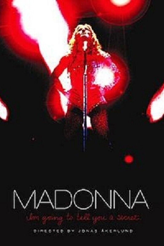 Madonna - I'm Going To Tell You A Secret (DVD)