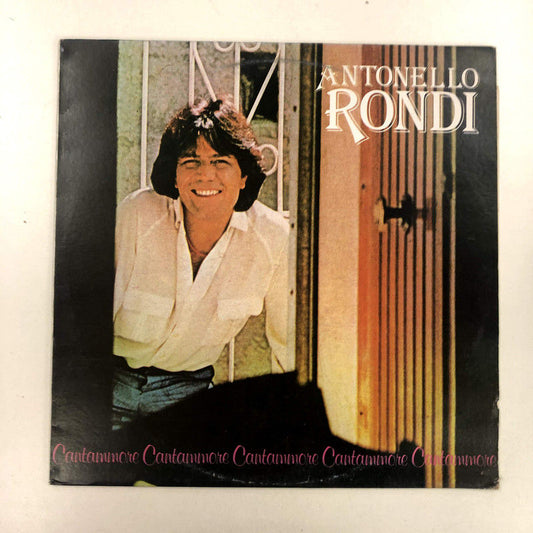 Antonello Rondi - Cantammore (LP, Album)