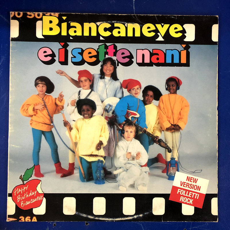 I Piccoli Cantori Di Milano - Biancaneve E I Sette Nani (LP, Album)