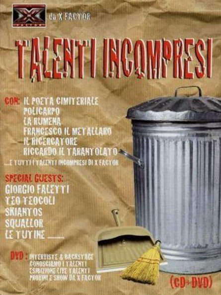 Various - Talenti Incompresi (DVD)