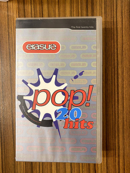 Erasure - Pop! - The First 20 Hits (VHS, Comp, PAL)