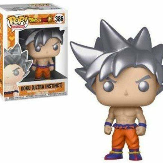 Dragon Ball Super: Funko Pop! - Goku (Ultra Instinct Form) (Vinyl Figure 386)