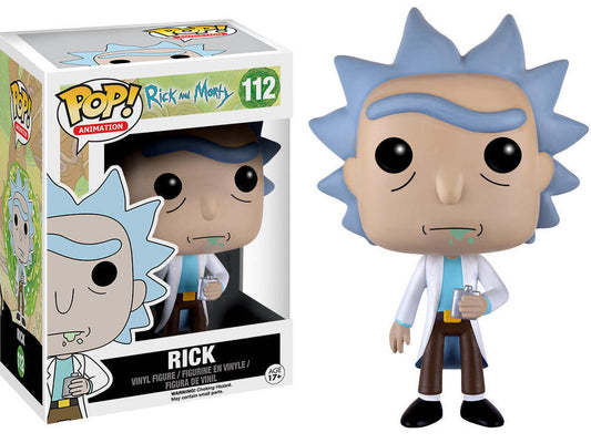Rick And Morty: Funko Pop! Animation - Rick (Vinyl Figure 112)