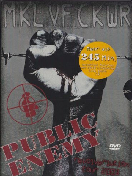 Public Enemy - Mklvfckwr, Revolverlution Tour 2003 (DVD)