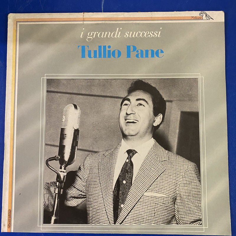 Tullio Pane - I Grandi Successi (LP, Comp)