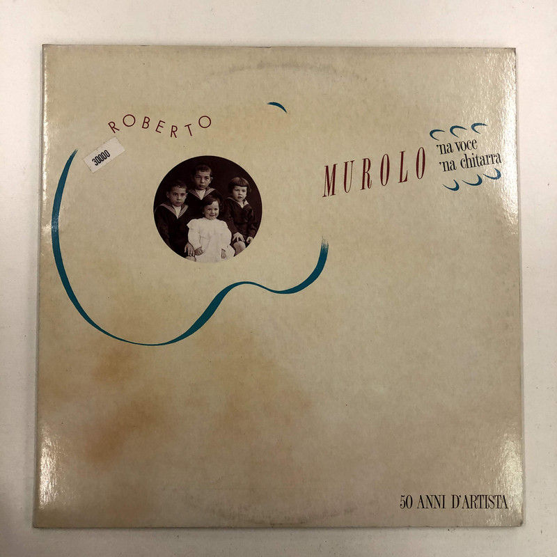 Roberto Murolo - 'Na Voce, 'Na Chitarra (50 Anni D'Artista) (2xLP, Comp)