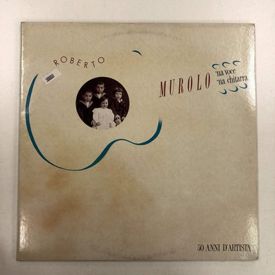 Roberto Murolo - 'Na Voce, 'Na Chitarra (50 Anni D'Artista) (2xLP, Comp)